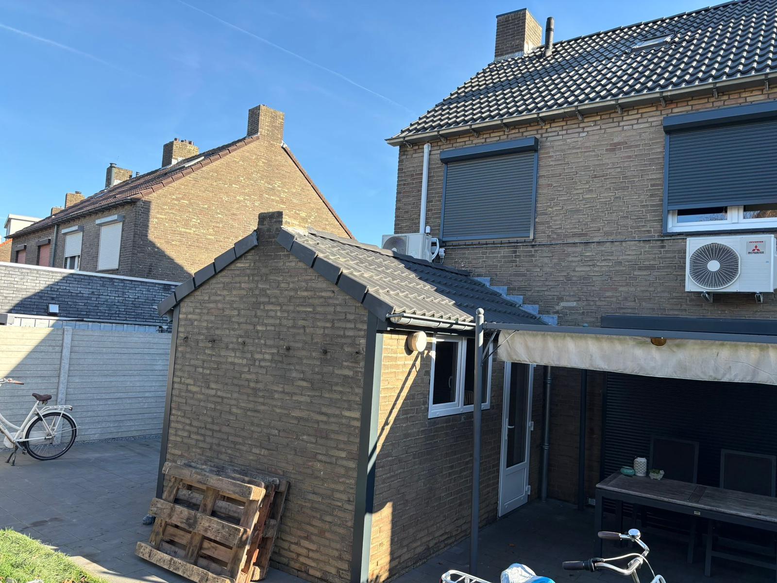Gerenoveerd pannendak door Ten Broeke